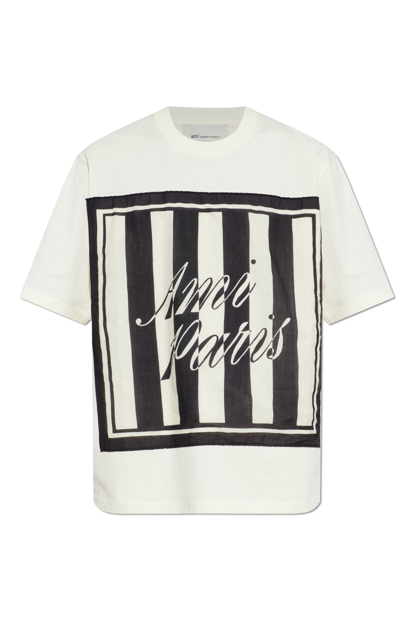 Ami Alexandre Mattiussi T-shirt with logo | Men's | Vitkac